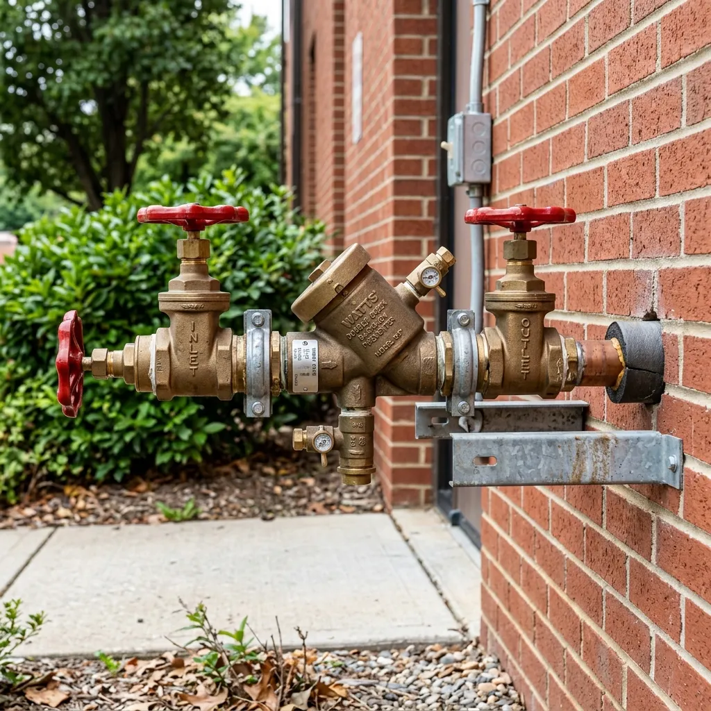 Backflow Prevention Plumber in Planada, CA